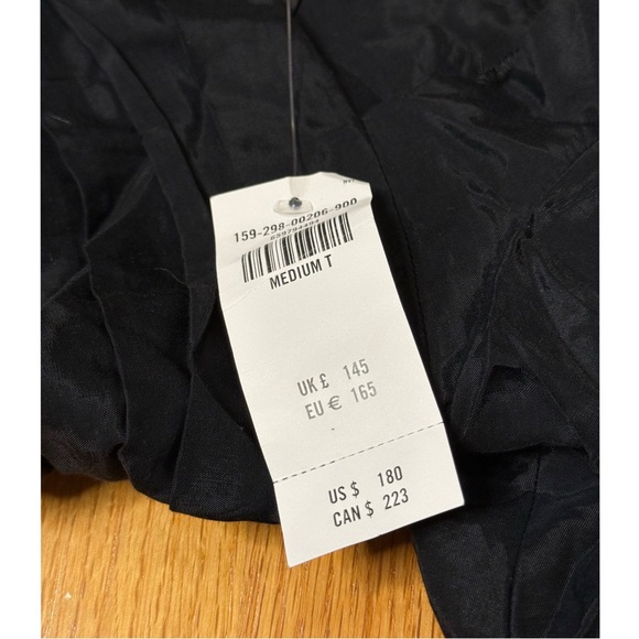 Abercrombie & Fitch The Emerson Drama Bow-Back Maxi Dress NWT - Picture 8 of 16